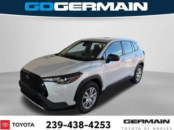 TOYOTA COROLLA CROSS 2025 7MUAAAAG2SV134176 image TOYOTA COROLLA CROSS 2025 7MUAAAAG2SV134176 image